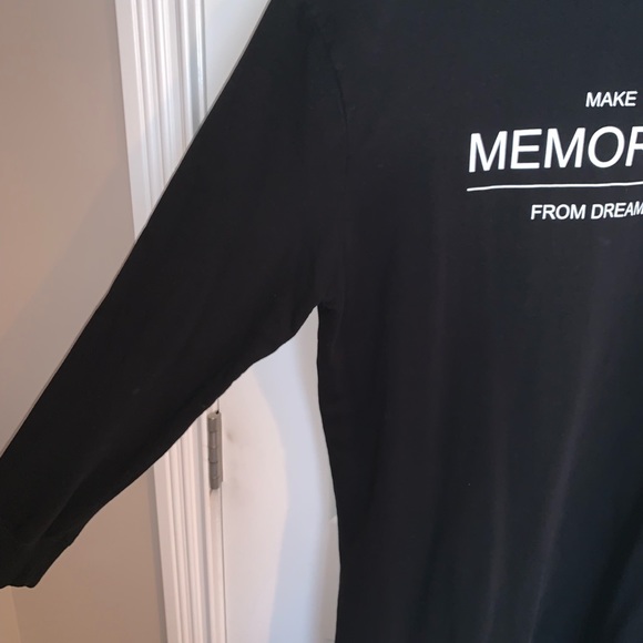 Sweatshirt dress - Picture 2 of 3